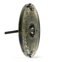 Positionsleuchte - Flatpoint II LED 0,5DC