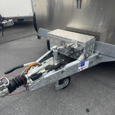 Staubox Aluminium, 60x25x25