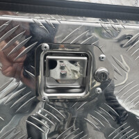 Staubox Aluminium, 60x25x25