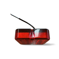LED Nebelschlussleuchte, 10x8 cm