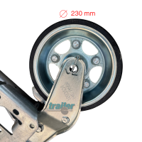 NOVIO Automatik Stützrad Ø 230x80 mm