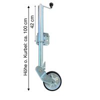 Automatik Stützrad  200x60