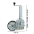 Automatik Stützrad  200x60