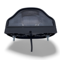 Kennzeichenleuchte, 10x6 cm