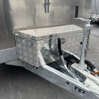 Staubox Aluminium, 90/67x35x30