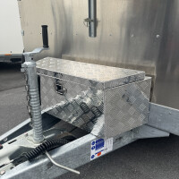 Staubox Aluminium, 90/67x35x30