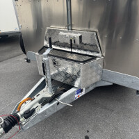 Staubox Aluminium, 90/67x35x30