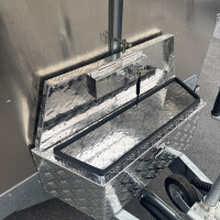 Staubox Aluminium, 90/67x35x30