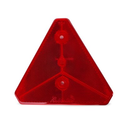 Dreieck Rückstrahler rot IWT