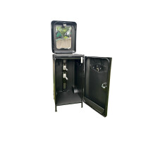 Große, mobile Sattelbox, schwarz