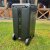 Große, mobile Sattelbox, schwarz