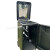 Große, mobile Sattelbox, schwarz