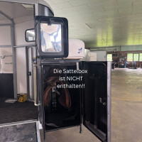 Drehhalterung HB(X) f. mobile Sattelbox