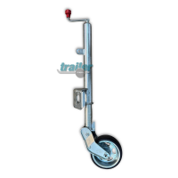 AL-KO Automatik Stützrad  Ø 230x80