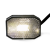 LED Positionsleuchte vorne, weiss 6x4 cm