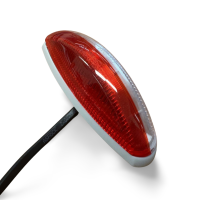 Positionsleuchte rot / weiss LED