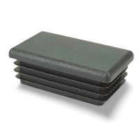 Endkappe, schwarz 60/40/4