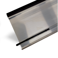 Luftklappe Aluminium - kompl.
