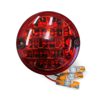 LED Rückleuchten Ø95mm, Set mit 6 Leuchten